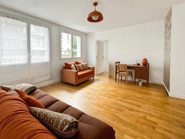 Appartement meublé 4 pièces 64 m²