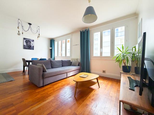 Appartement meublé 4 pièces 64 m²