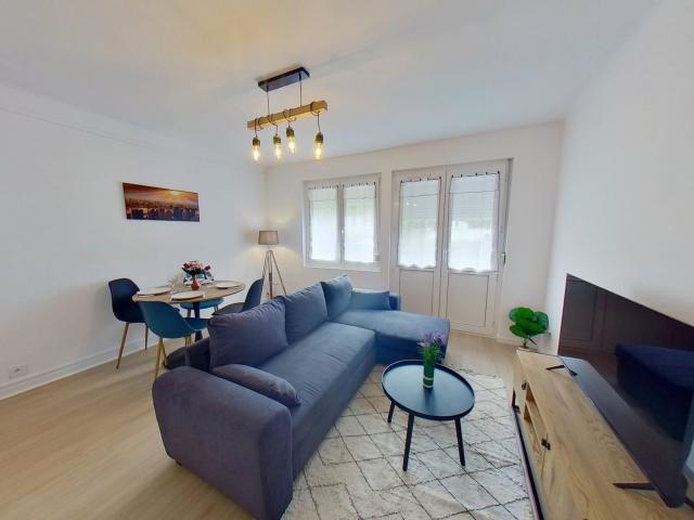 Appartement meublé 4 pièces 64 m²