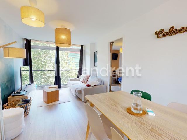 Appartement meublé 4 pièces 64 m²