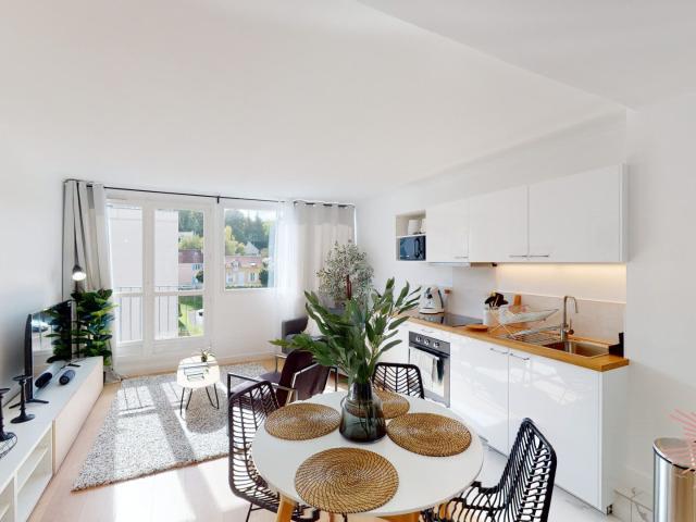Appartement meublé 4 pièces 64 m²