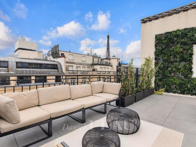 Appartement meublé 4 pièces 64 m²