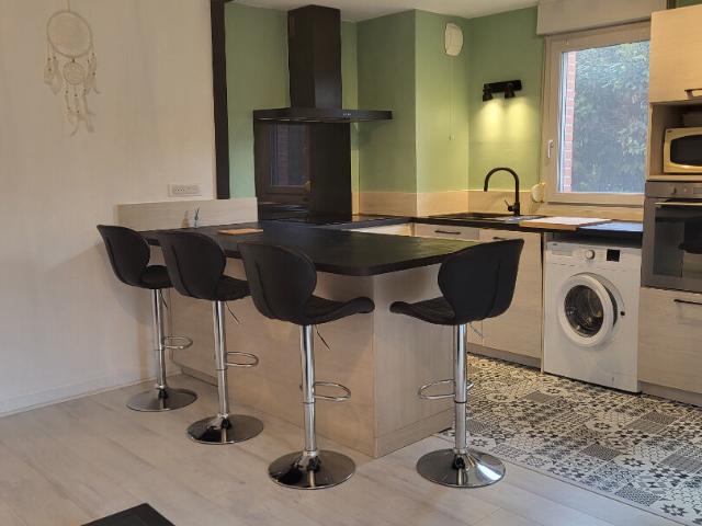Appartement meublé 4 pièces 64 m²