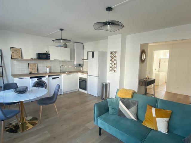 Appartement meublé 4 pièces 65 m²