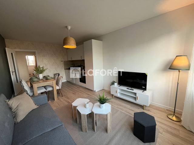 Appartement meublé 4 pièces 65 m²
