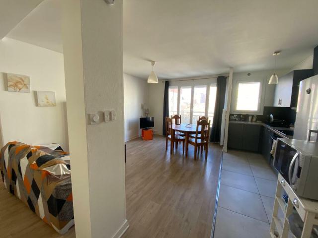 Appartement meublé 4 pièces 65 m²