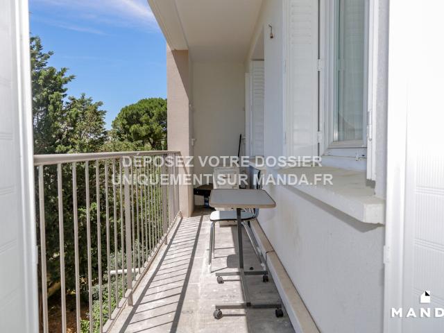 Appartement meublé 4 pièces 65 m²