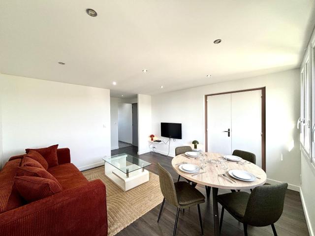Appartement meublé 4 pièces 65 m²