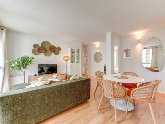Appartement meublé 4 pièces 66 m²
