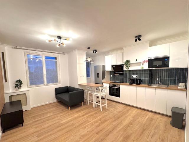 Appartement meublé 4 pièces 66 m²
