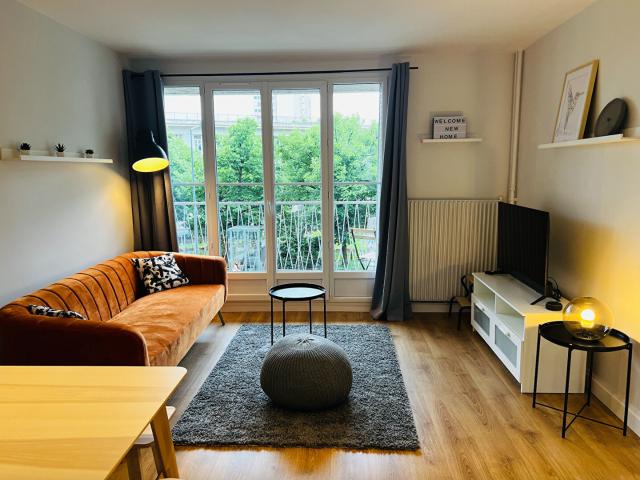 Appartement meublé 4 pièces 66 m²