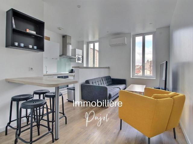 Appartement meublé 4 pièces 66 m²