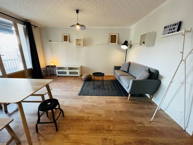 Appartement meublé 4 pièces 66 m²
