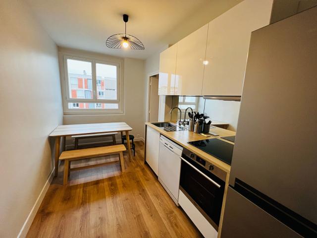 Appartement meublé 4 pièces 66 m²