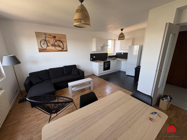 Appartement meublé 4 pièces 66 m²