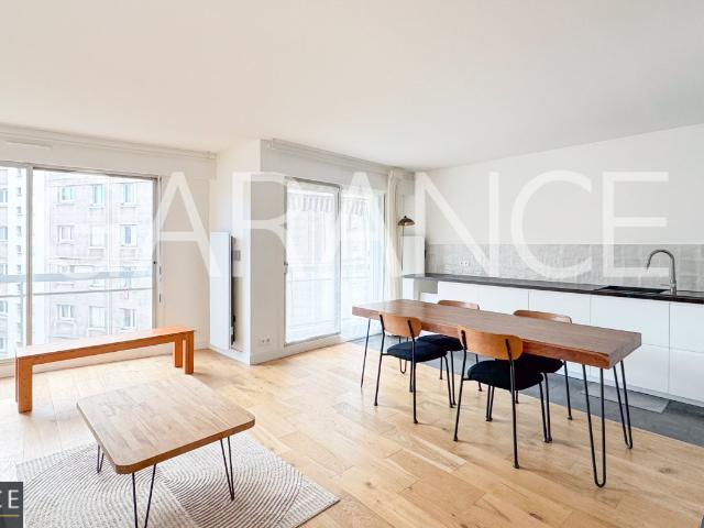 Appartement meublé 4 pièces 66 m²