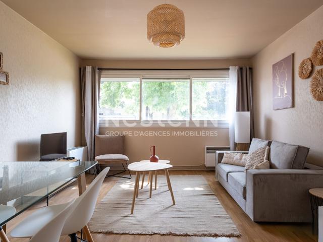 Appartement meublé 4 pièces 66 m²