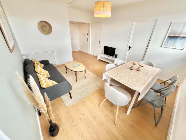 Appartement meublé 4 pièces 66 m²