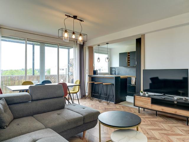 Appartement meublé 4 pièces 67 m²