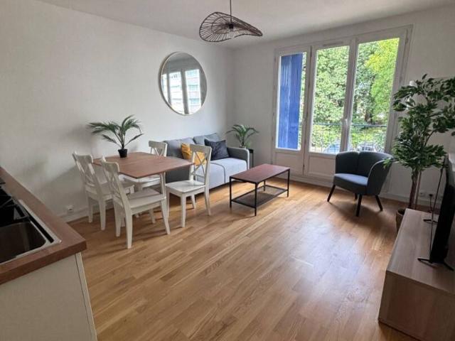 Appartement meublé 4 pièces 67 m²