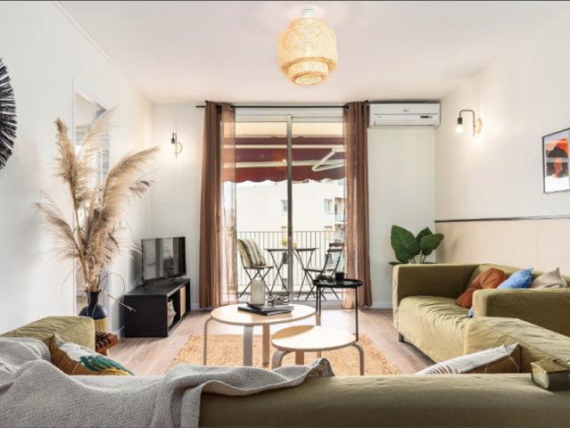 Appartement meublé 4 pièces 67 m²
