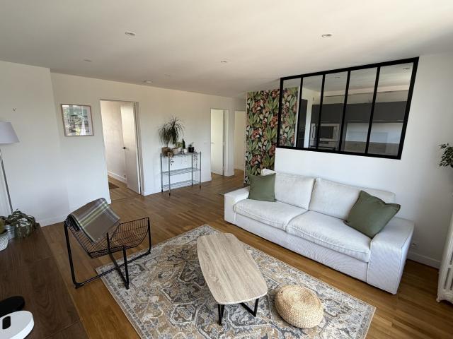 Appartement meublé 4 pièces 67 m²