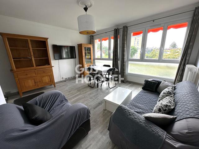 Appartement meublé 4 pièces 67 m²