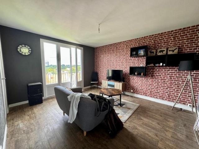 Appartement meublé 4 pièces 67 m²