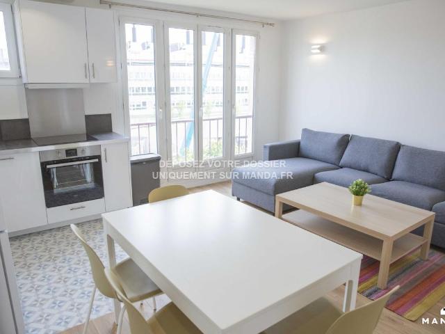 Appartement meublé 4 pièces 67 m²