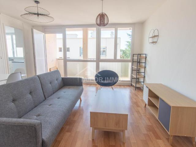Appartement meublé 4 pièces 67 m²