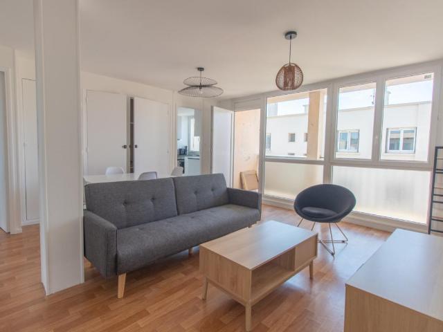 Appartement meublé 4 pièces 67 m²