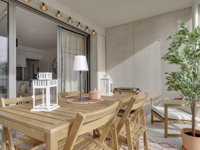 Appartement meublé 4 pièces 68 m²