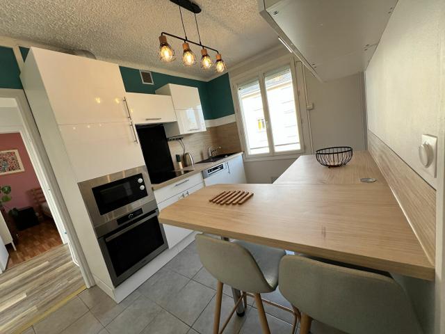 Appartement meublé 4 pièces 68 m²