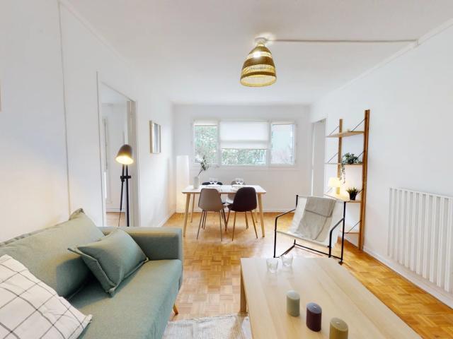 Appartement meublé 4 pièces 68 m²