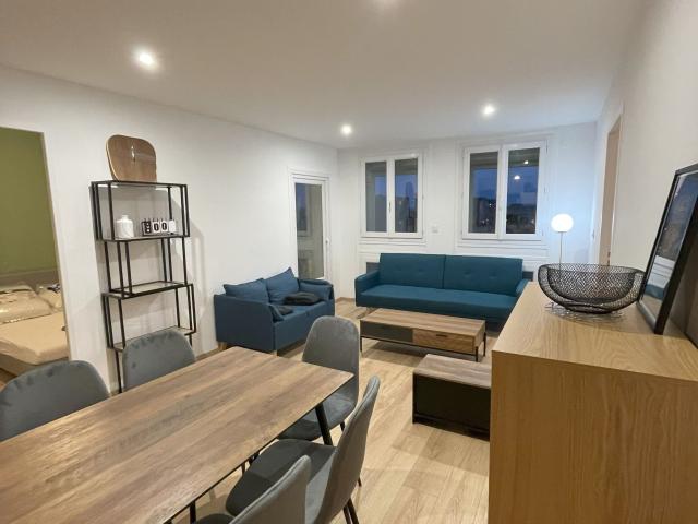 Appartement meublé 4 pièces 68 m²