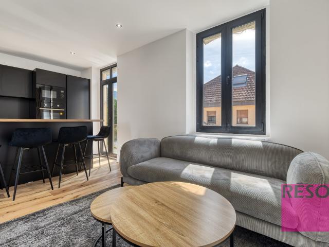 Appartement meublé 4 pièces 68 m²