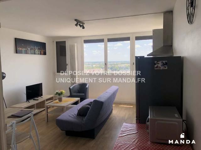 Appartement meublé 4 pièces 68 m²