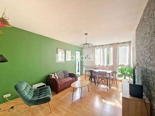 Appartement meublé 4 pièces 68 m²