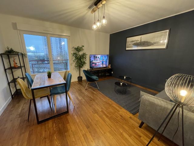Appartement meublé 4 pièces 69 m²