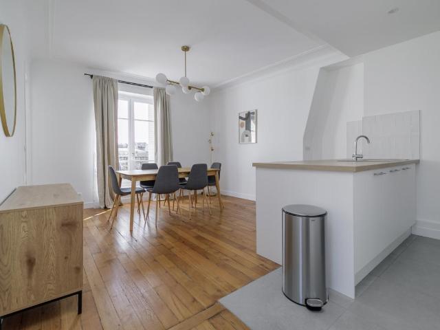 Appartement meublé 4 pièces 69 m²