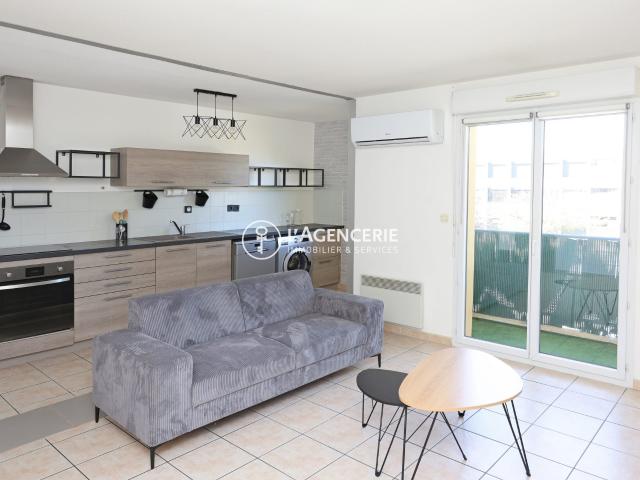 Appartement meublé 4 pièces 69 m²