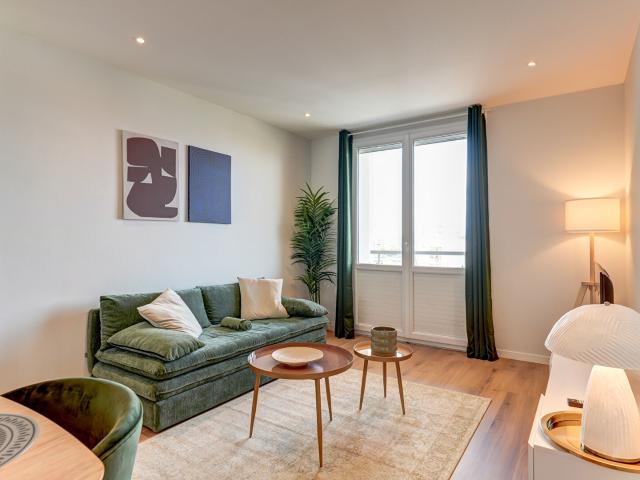 Appartement meublé 4 pièces 69 m²