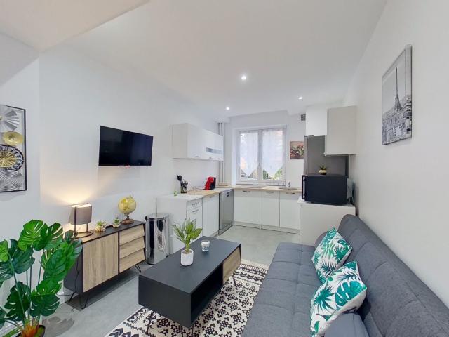 Appartement meublé 4 pièces 69 m²