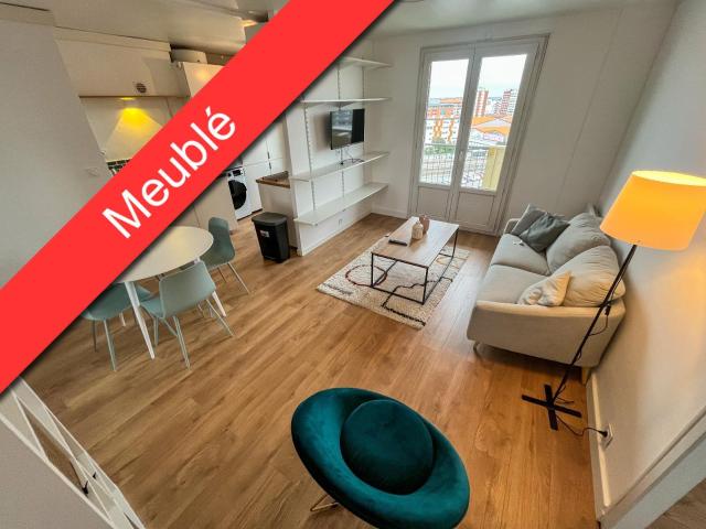 Appartement meublé 4 pièces 69 m²