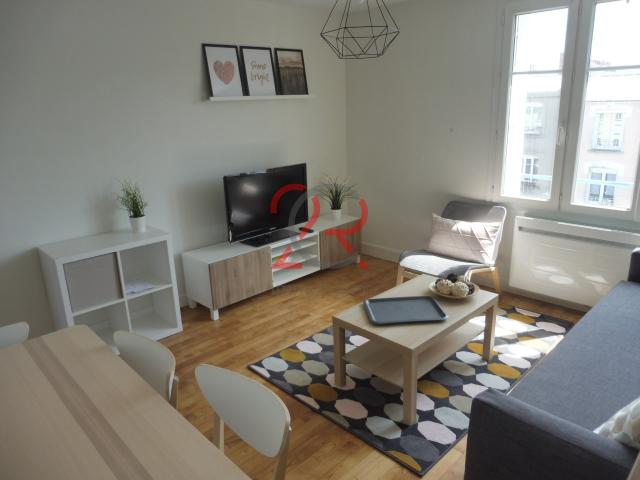 Appartement meublé 4 pièces 69 m²