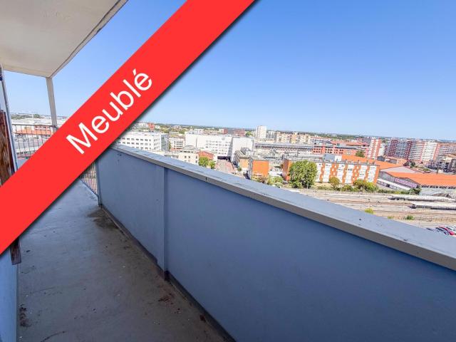 Appartement meublé 4 pièces 70 m²