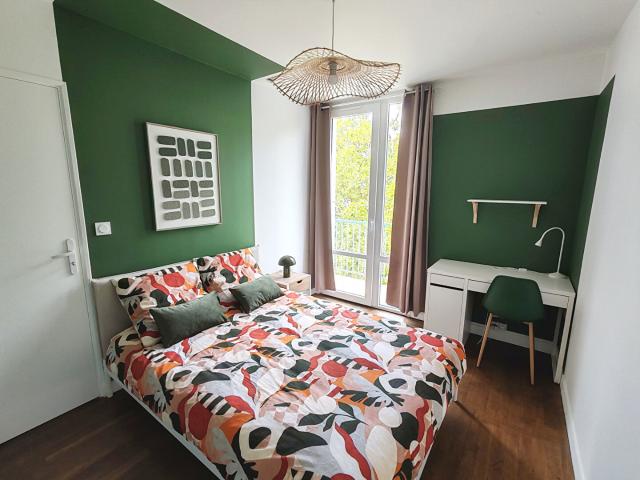 Appartement meublé 4 pièces 70 m²