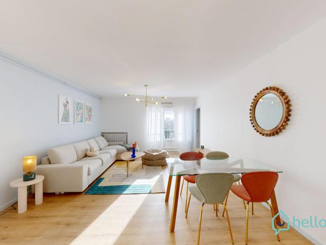 Appartement meublé 4 pièces 71 m²