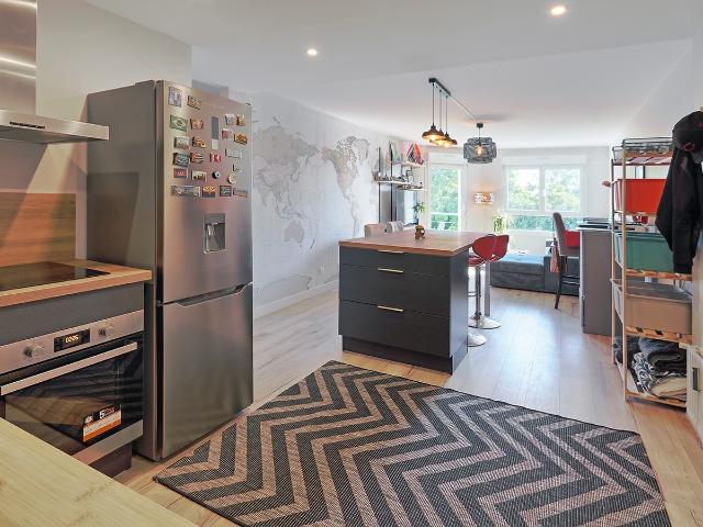 Appartement meublé 4 pièces 71 m²