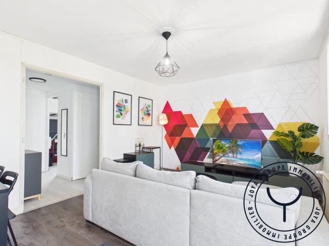 Appartement meublé 4 pièces 71 m²